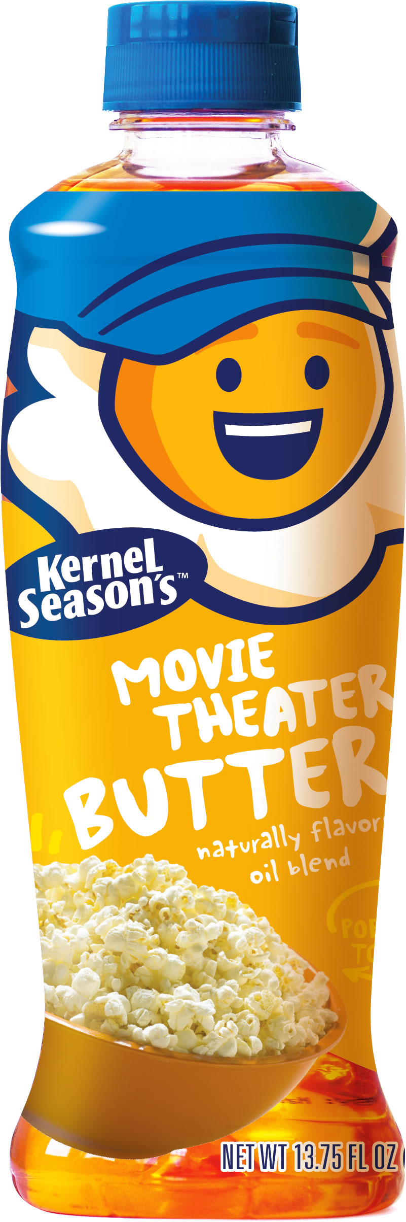 Kernel Season's Movie Theater Butter Popcorn Popping & Topping Oil, 13.75 Oz