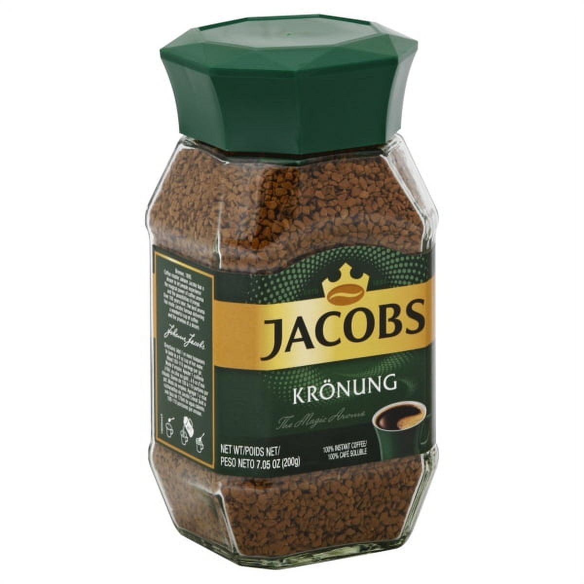 Jacobs "jacobs" Kronung 100% Instant Coffee 200g