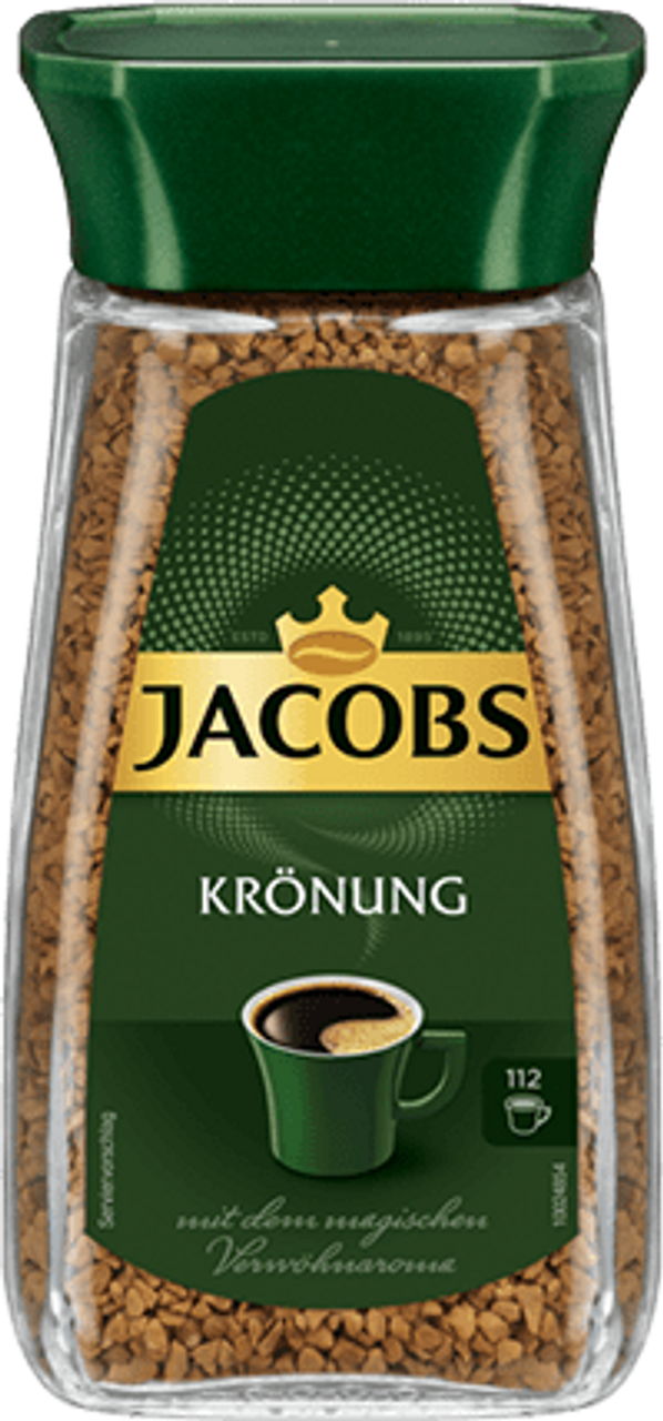 Jacobs Kronung Instant Coffee 100g
