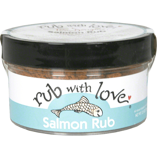 Rub with Love Salmon Spice Rub/seasoning - Case Of 12 - 3.5 Oz