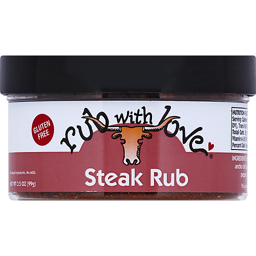 Rub with Love Steak 3.5 Oz