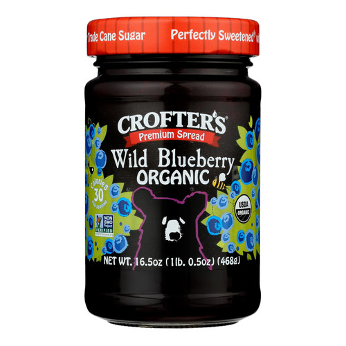 Crofter's Organic Premium Apricot Fruit Spread