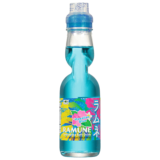 Mizuho Hawaiian Blue Ramune 6.76 Fl Oz