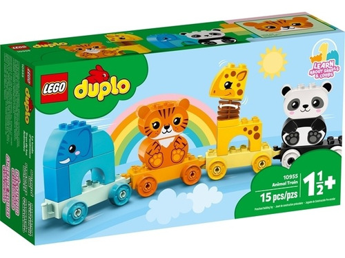Lego DUPLO My First Animal Train Pull-Along 10955