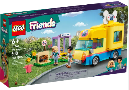 Lego Fourgonnette Sauvetage Canin - FRIENDS