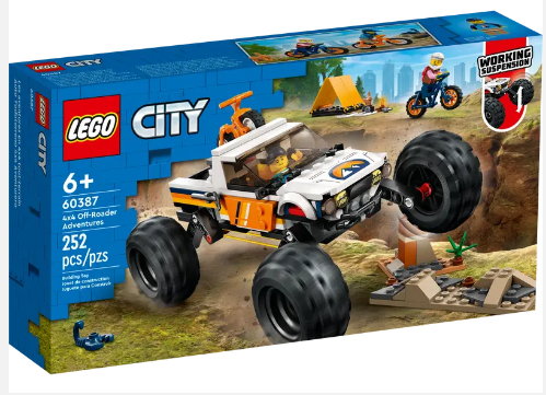 Lego Aventure Tout Terrain City