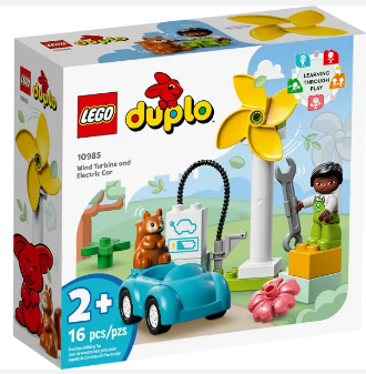 Lego Éolienne Voiture Électrique - DUPLO