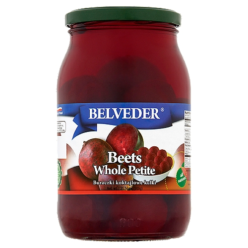 Belveder Whole Petit Beets - 32oz / 900g - Product Of Poland