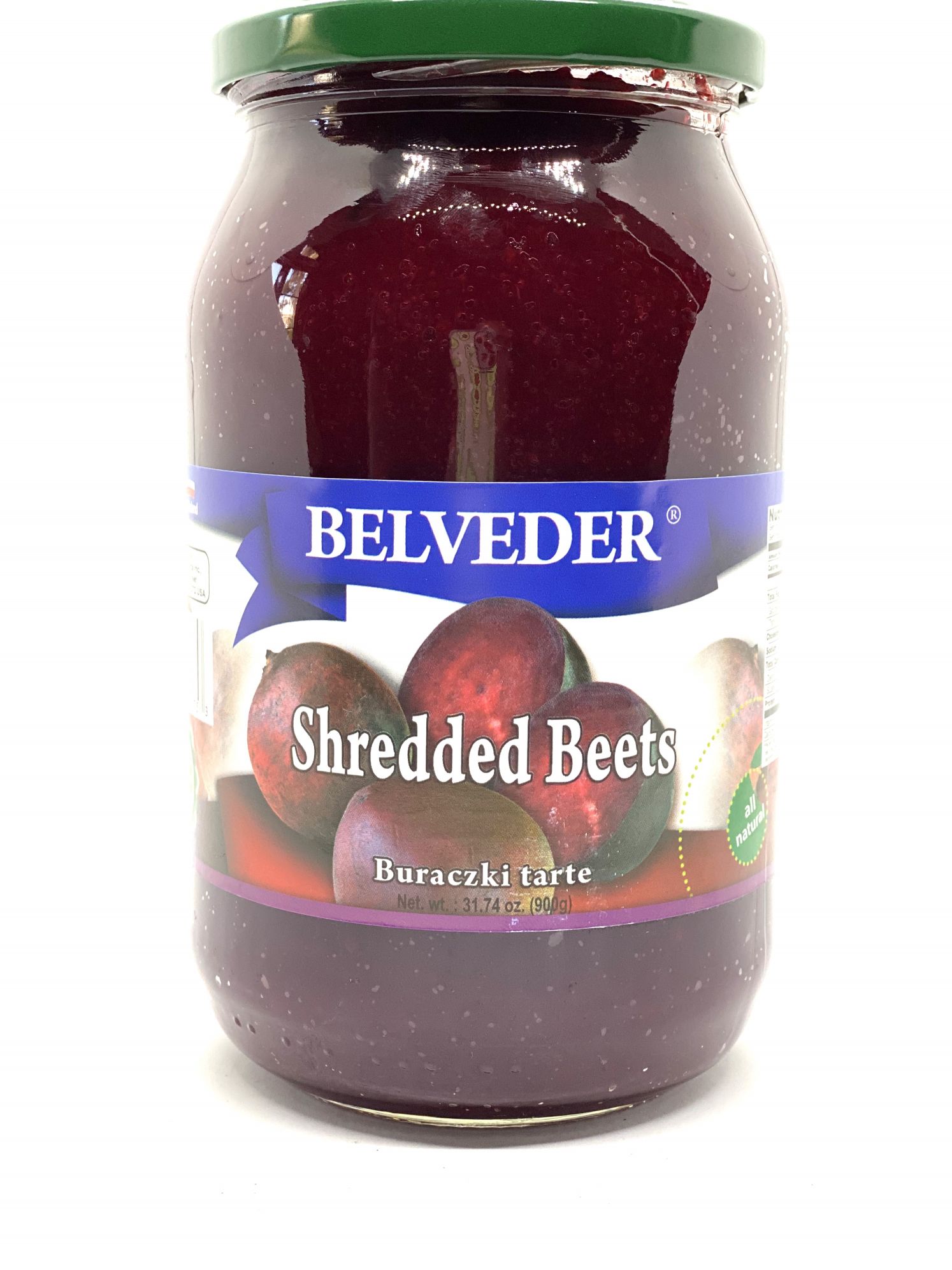 Belveder Shredded Beets