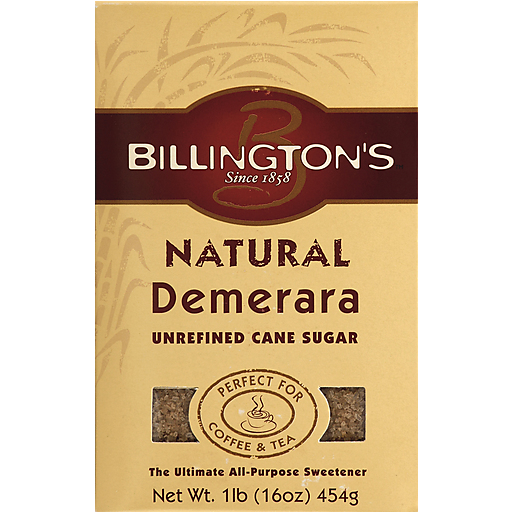 Billingtons Cane Sugar, Unrefined, Natural Demerara