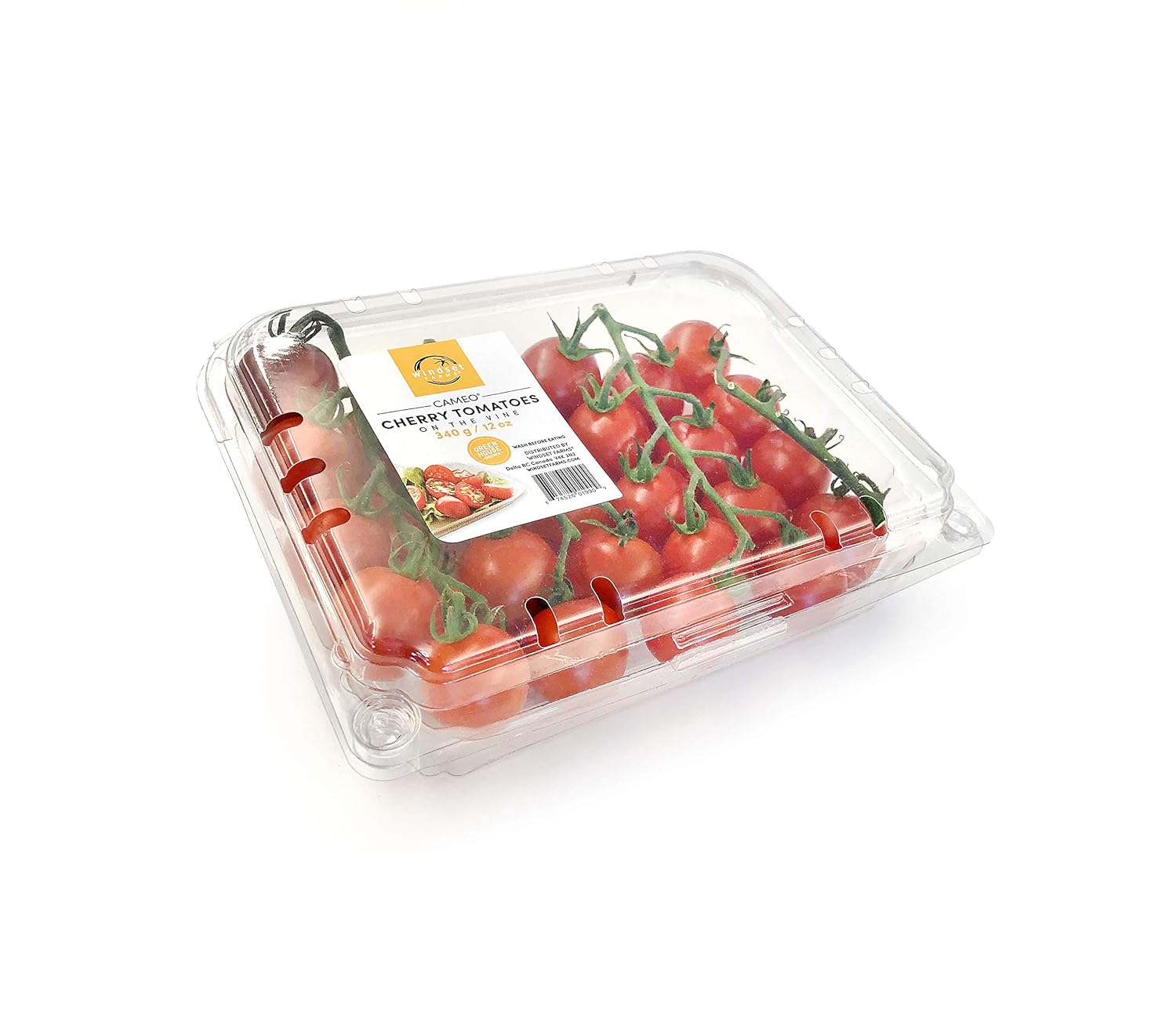 Windset Farms On-the-Vine Cherry Tomatoes, 12oz
