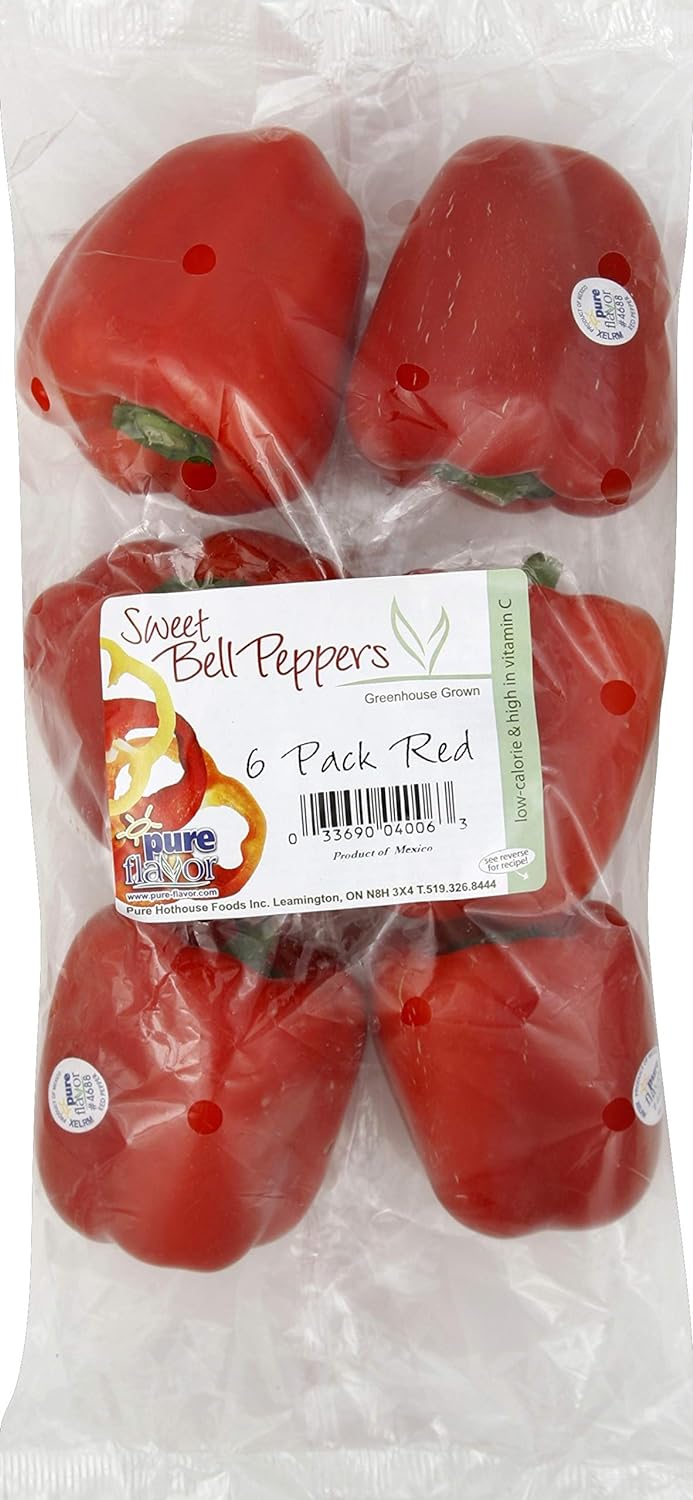 Ruyi Red Bell Peppers, 2 Lb