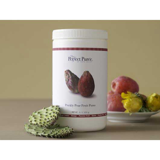 The Perfect Purée Puree Prickly Pear Fruit Puree, 30 Ounce -- 6 Per Case