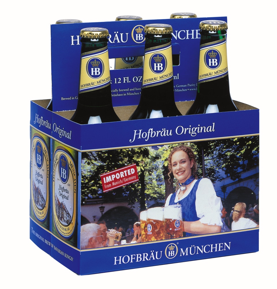 Hofbrau Munchen Original 6pk 12oz Bottles