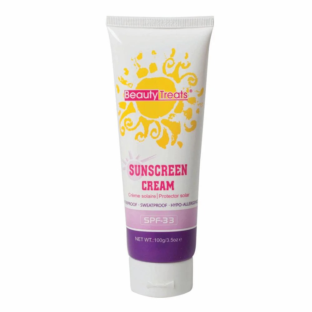 Beauty Treats Sunscreen Cream Waterproof, Sweatproof
