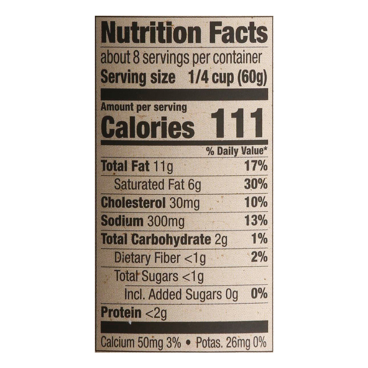Cucina Antica Alfredo Sauce 16.9 Oz Jar - 6ct Case