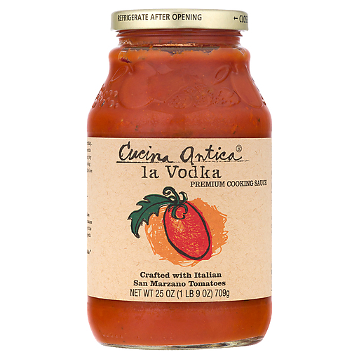 Cucina Antica Cooking Sauce, Homemade Flavor, La Vodka 25 Oz