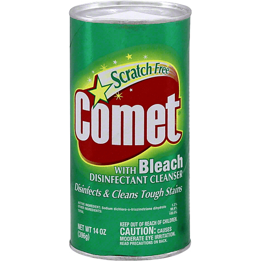 Comet Disinfectant Cleanser With Bleach