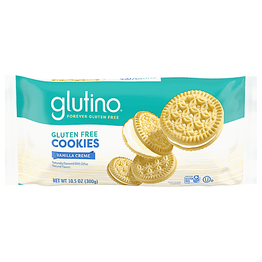 Glutino Gluten Free Vanilla Creme Dream Cookies, 10.6 Oz