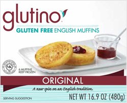 Glutino Foods, English Muffins, 16.9 Ounce