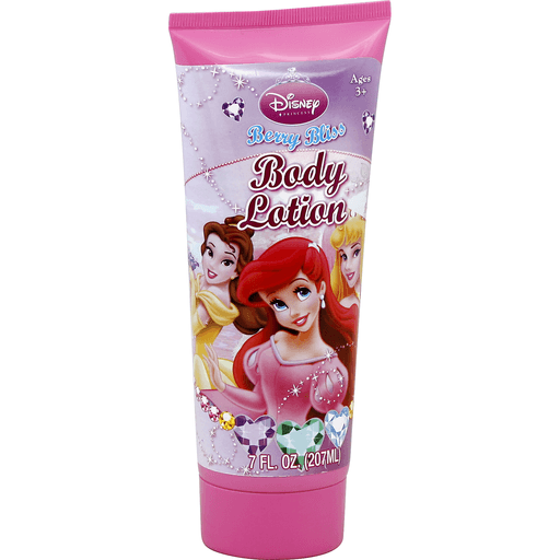 Disney Body Lotion, Princess, Berry Bliss