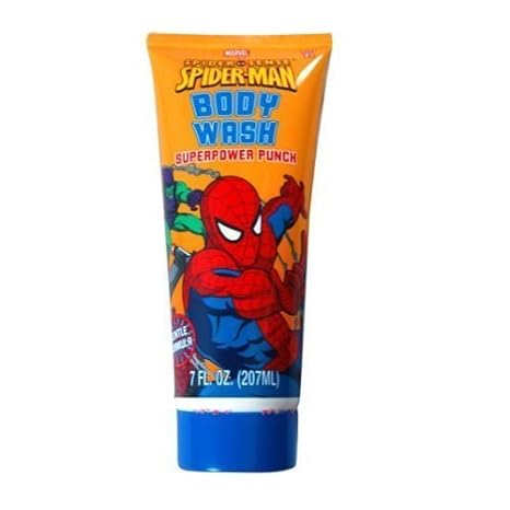 DDI Spiderman Body Wash 7 Oz. Case Pack 24