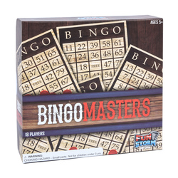 Fun Storm Bingo Game In Traditional Box