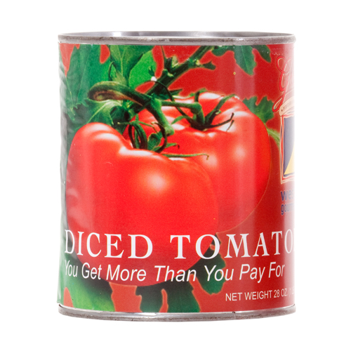 Gabriela Diced Tomatoes 28z