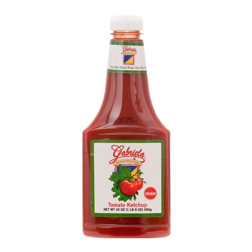 Gabriela Tomato Ketchup 24z