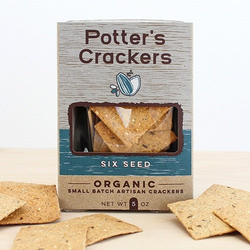 Potter's Crackers Six Seed