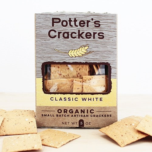 Potter's Crackers Classic White