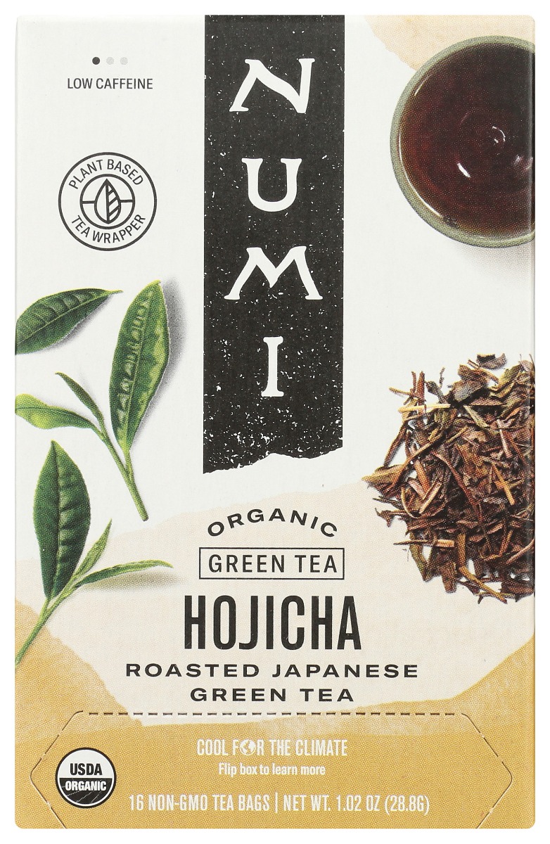 Numi Organic Roasted Green Tea