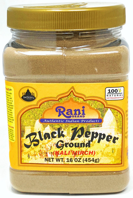 Rani Black Pepper Ground 16oz