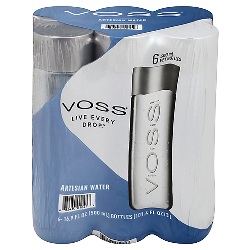 Voss Still Water 6pk/500ml
