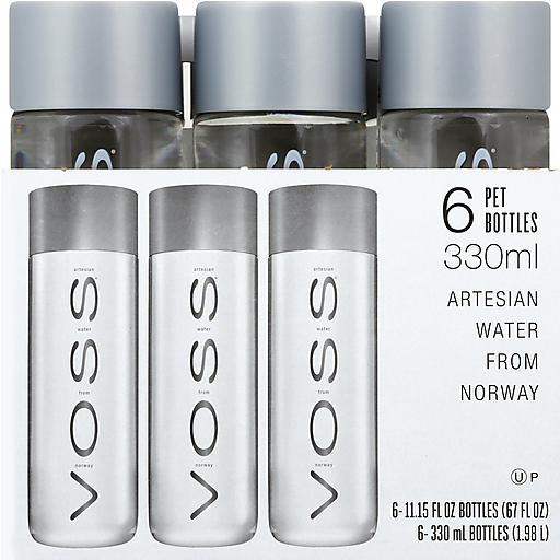 Voss Artisan Water Pet Bottles Still