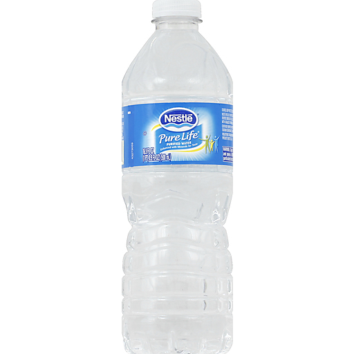 Nestle Pure Life Purified Water 16.9 Fl. Oz. Bottle