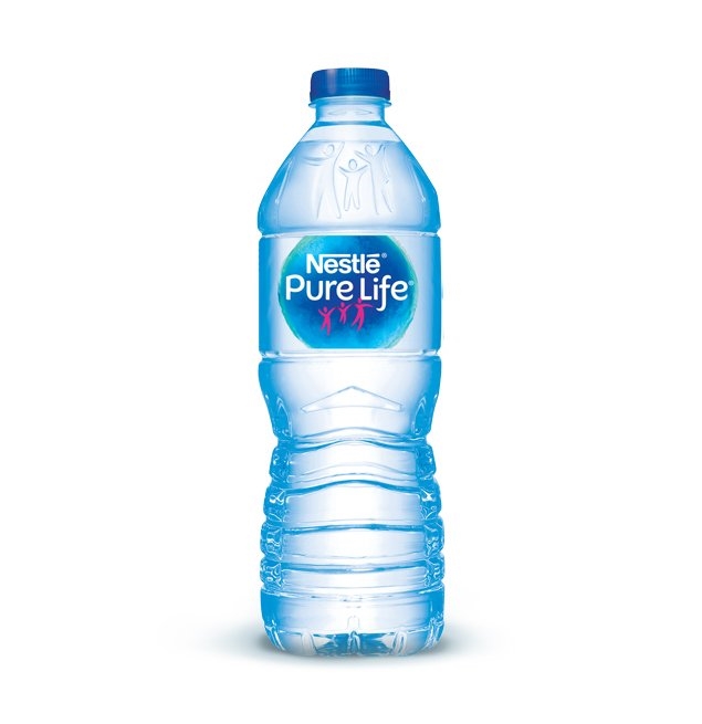 Pure Life Purified Water, 16.9 Fl Oz, Plastic Bottled Water