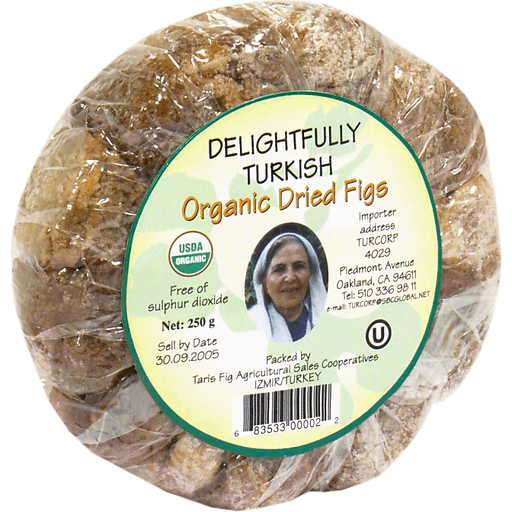 Delightfully Turkish Organic Dried Figs