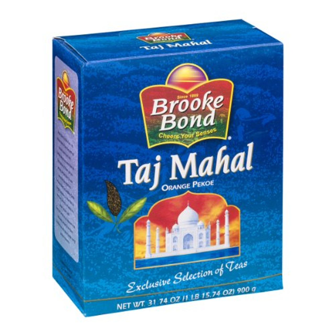 Brooke Bond Taj Mahal Orange Pekoe Tea