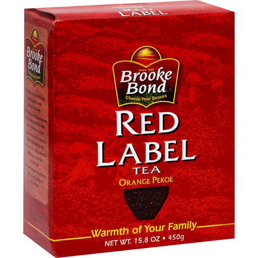 Brooke Bond Red Label Tea, Orange Pekoe