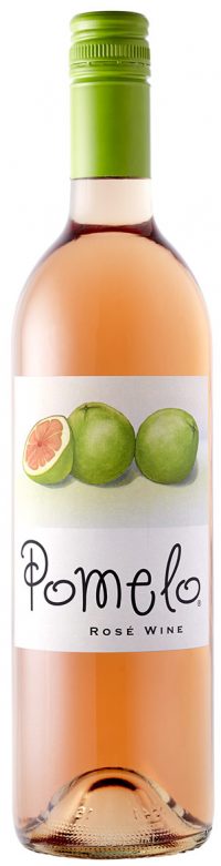 Pomelo Rosé Blush Wine, 750mL Wine Bottle