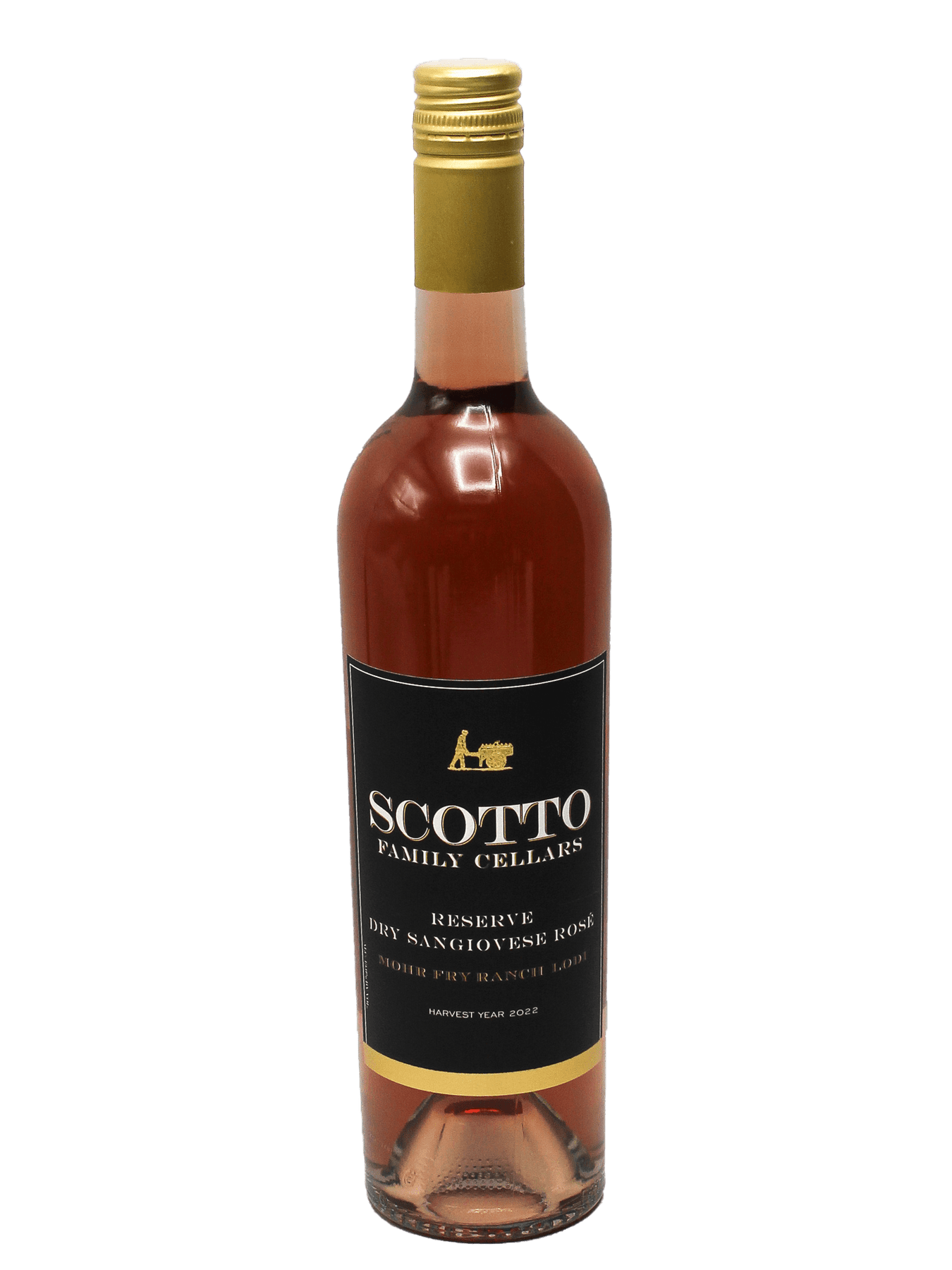 Scotto Family Cellars 2022 Mohr-Fry Ranch Reserve Dry Sangiovese Rose