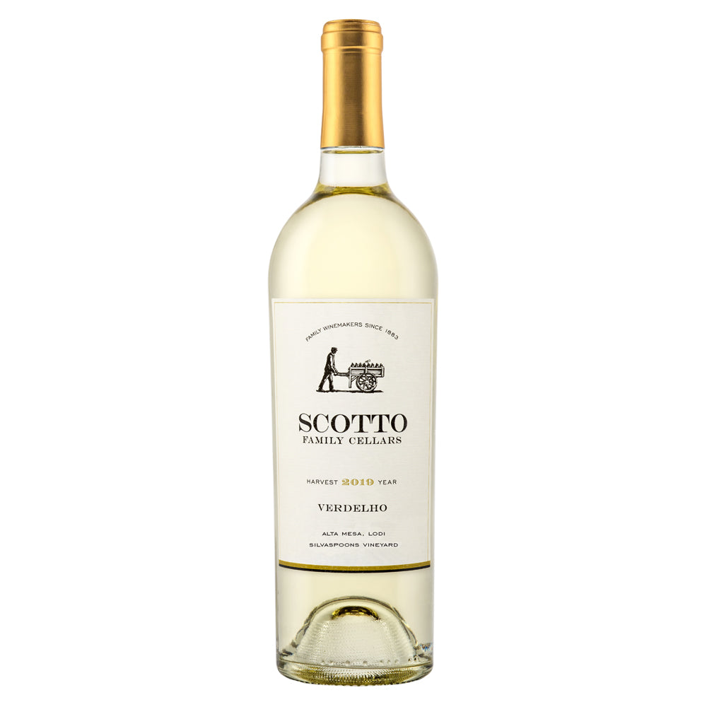 CAAV on line WINE SHOP スコット ファミリー セラーズ　ヴェルデーリョ　ローダイ アルタ メサ　シルヴァスプーンズ 2019年