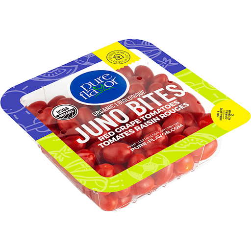 Produce aisle Organic Grape Tomatoes, 12 Oz