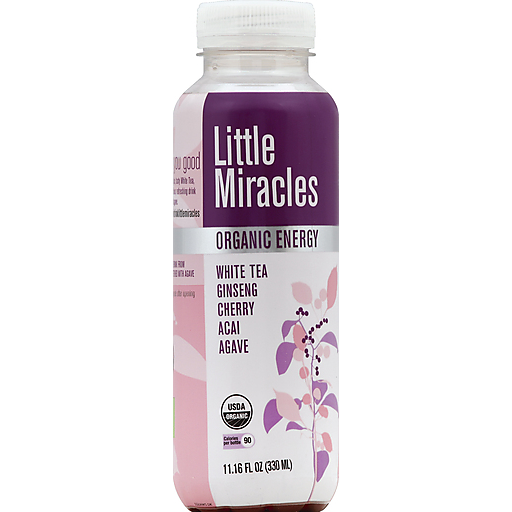 Little Miracles Organic Energy Drink White Tea