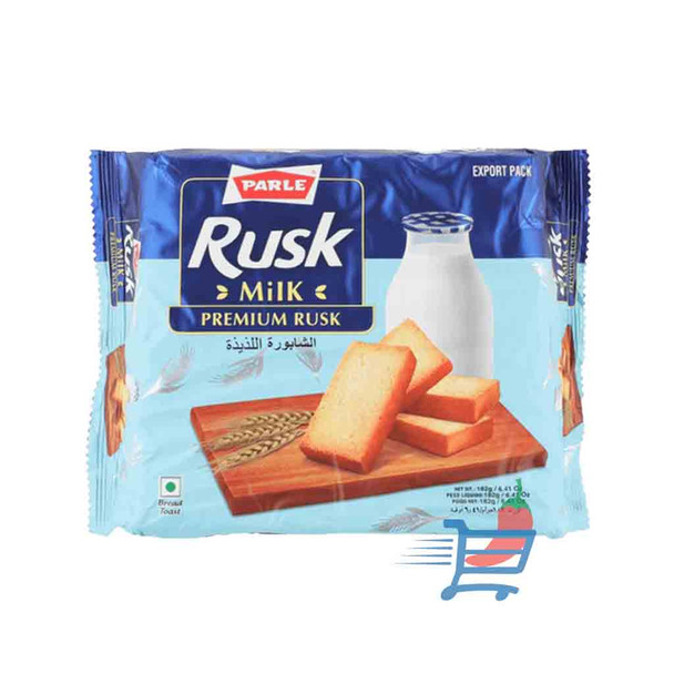 Parle Milk Rusk 182g