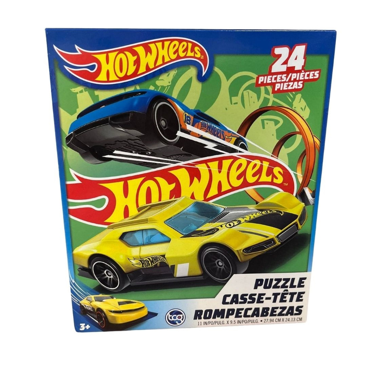 UPD Hot Wheels Kids Puzzle 24 Pieces Party Favor