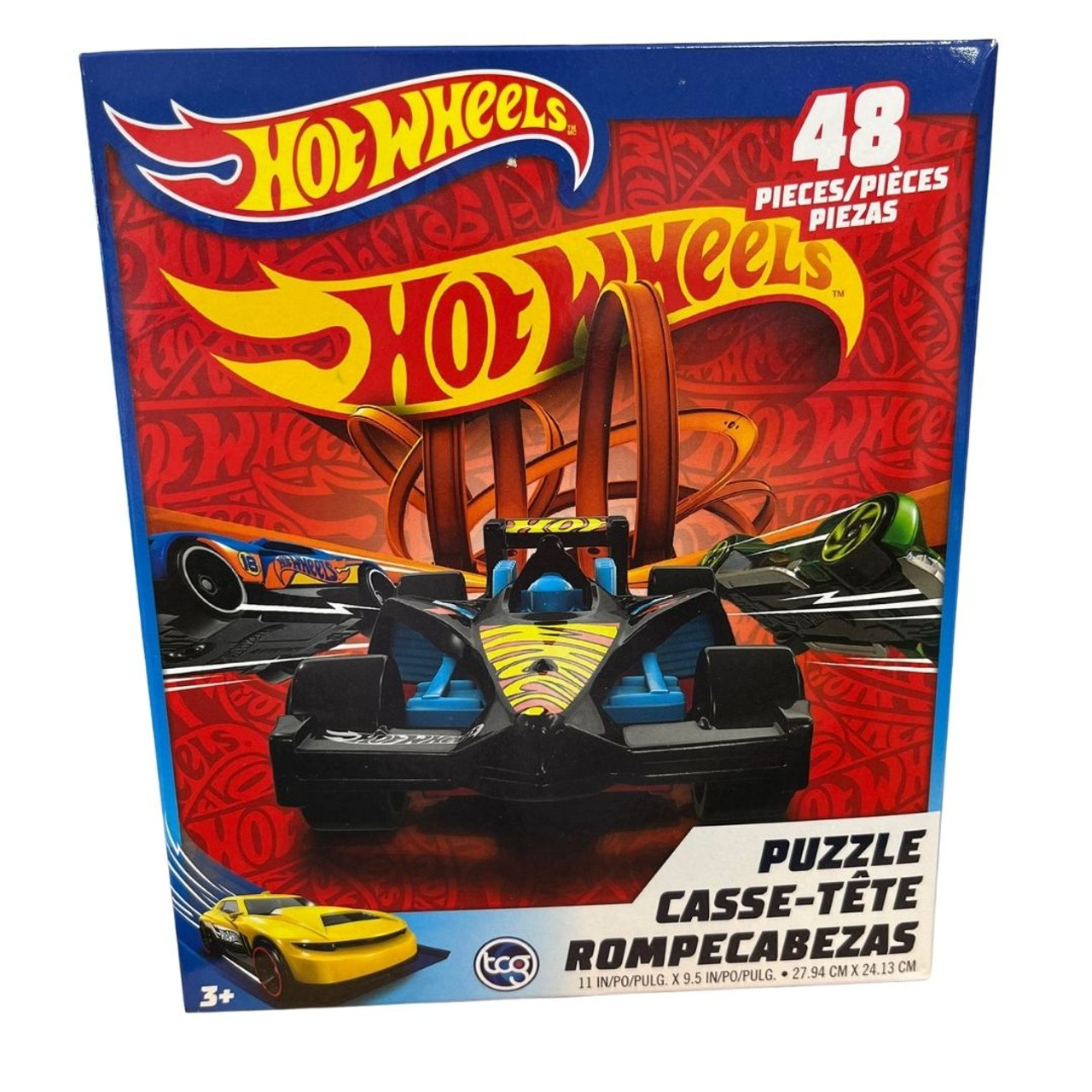 UPD Hot Wheels Kids Puzzle 48 Pieces Party Favor