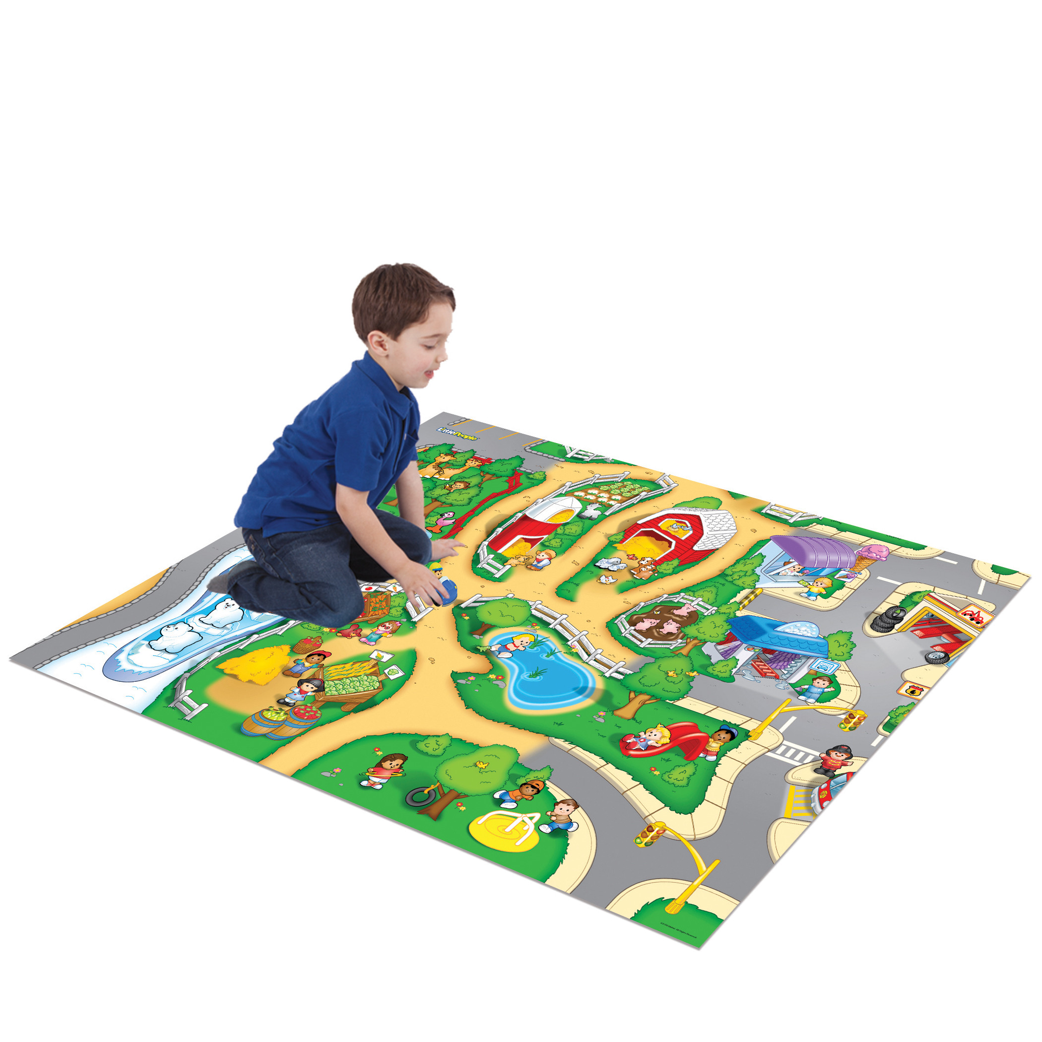 TCG Toys Licensed Original Mega Mat - Assorted Item: 726659