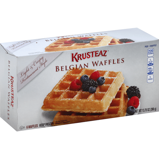 Krusteaz Belgian Waffles